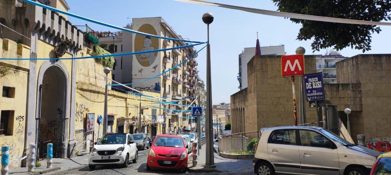 La Casetta Di Virginia Napoli Ngoại thất bức ảnh