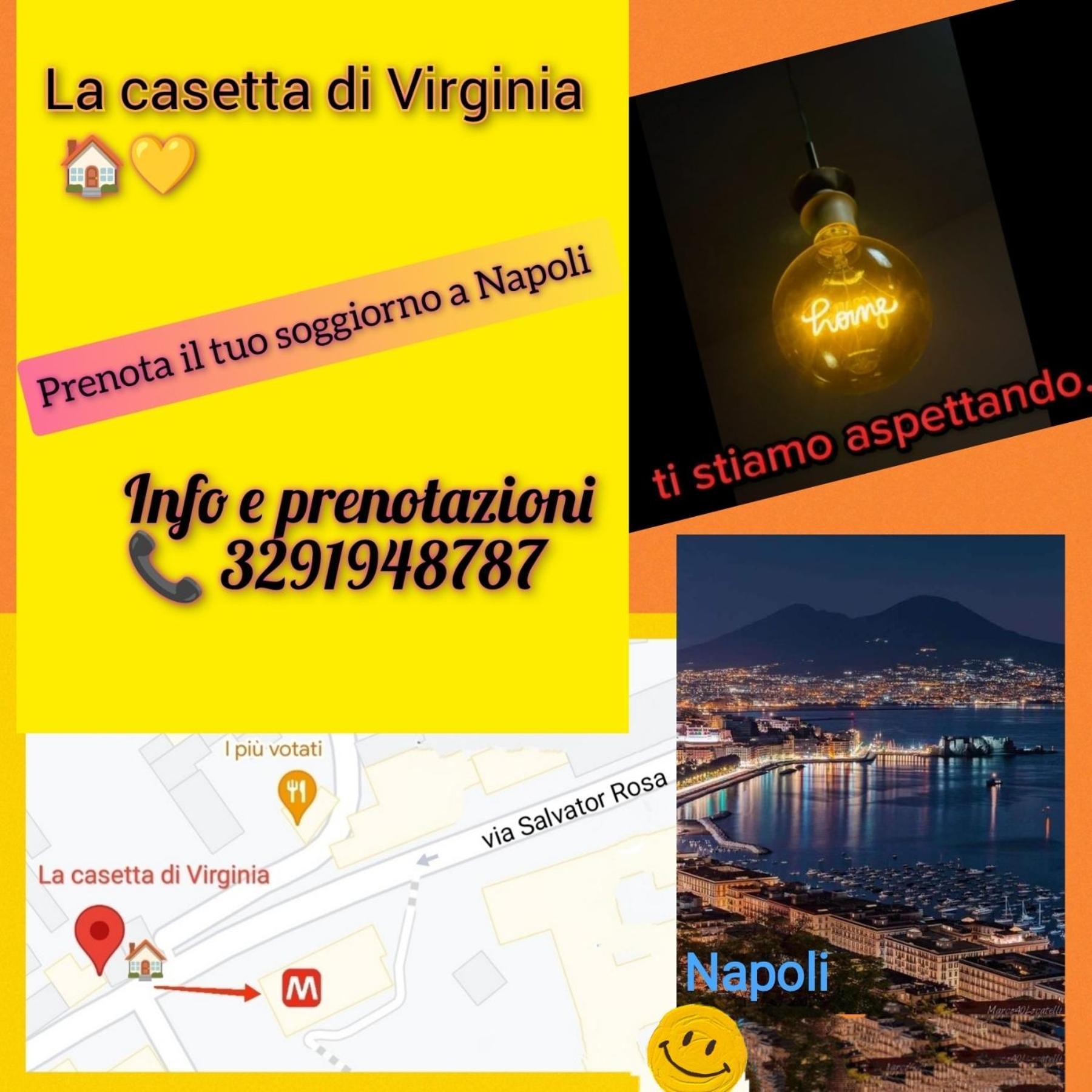 La Casetta Di Virginia Napoli Ngoại thất bức ảnh